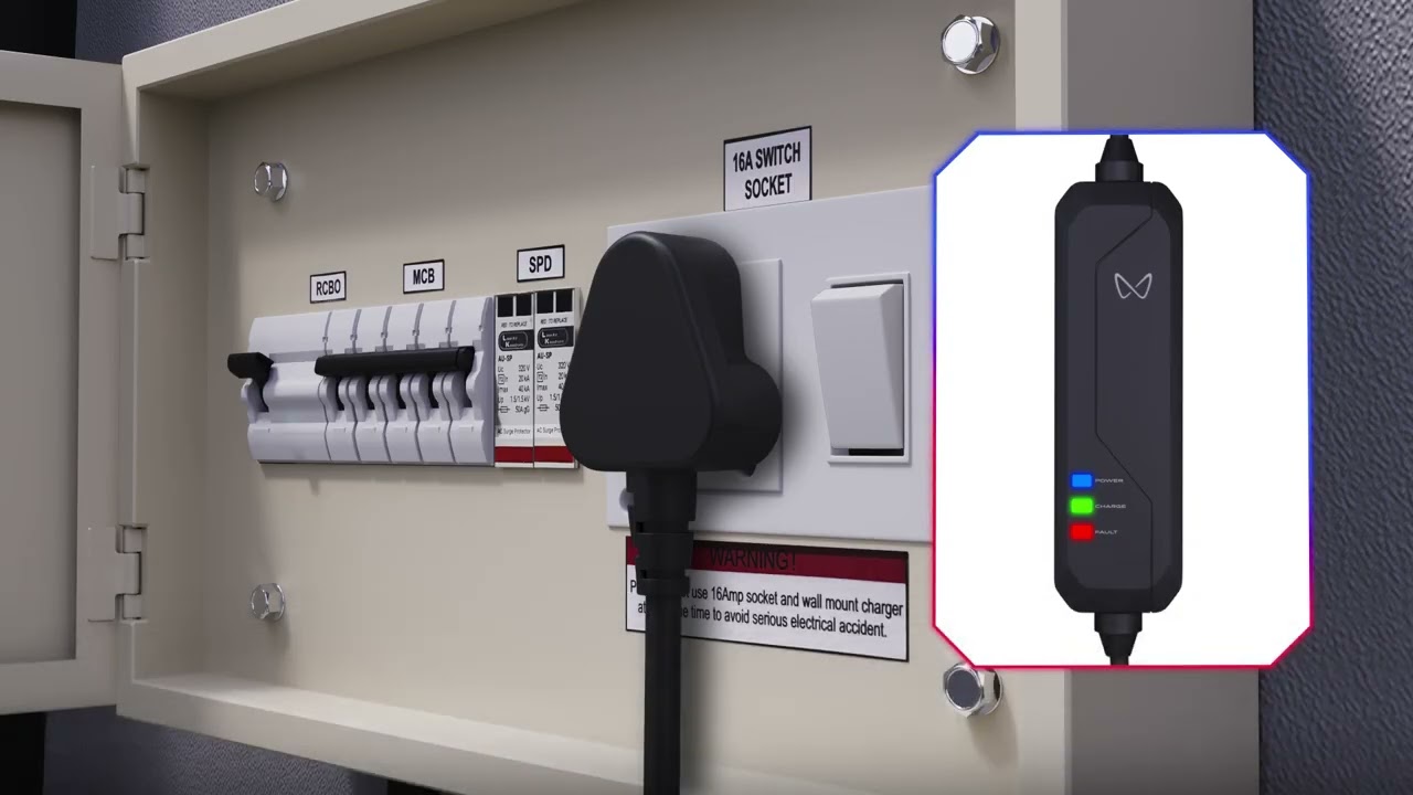 BE 6 | EV Charging | Electric Vehicle Supply Equipment (EVSE) Charger