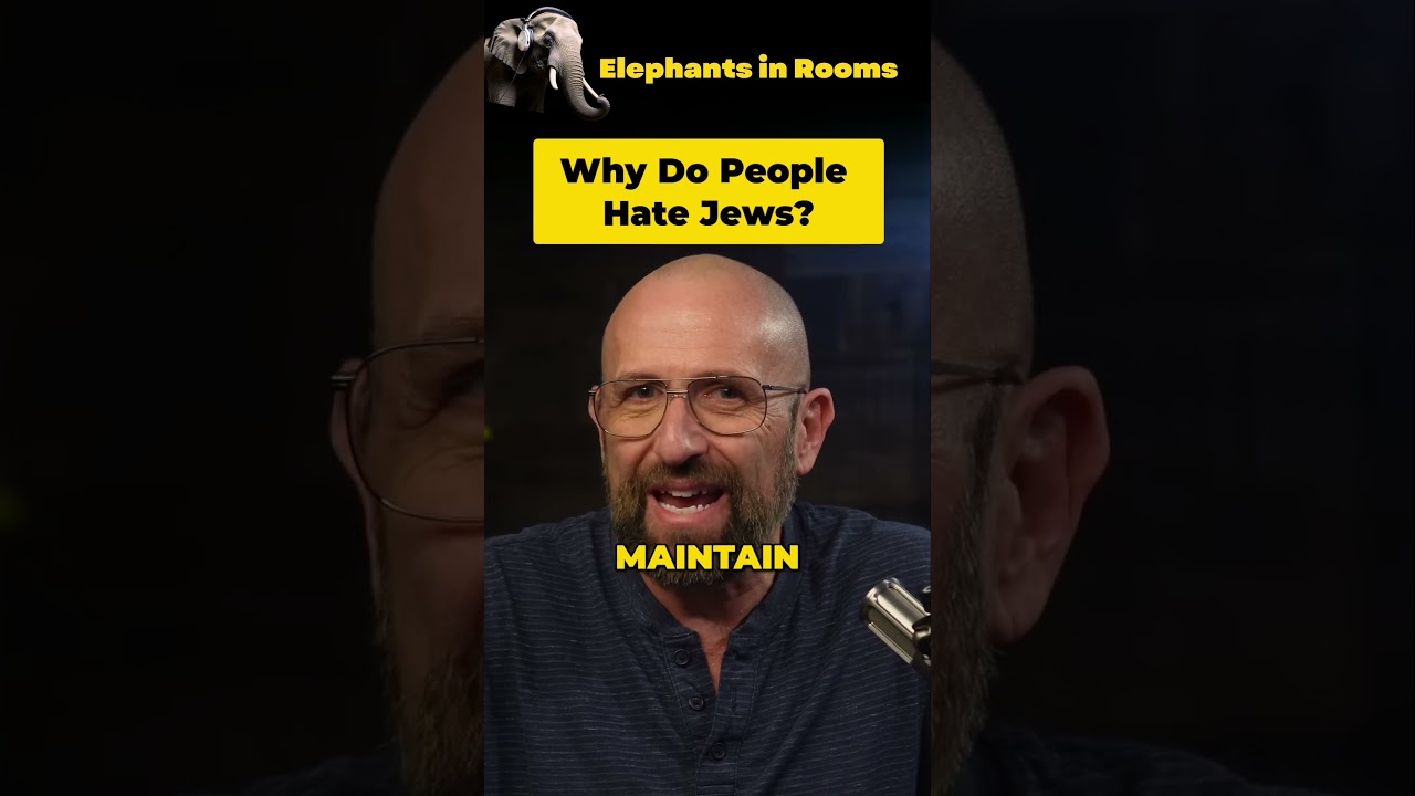 Почему люди ненавидят евреев?