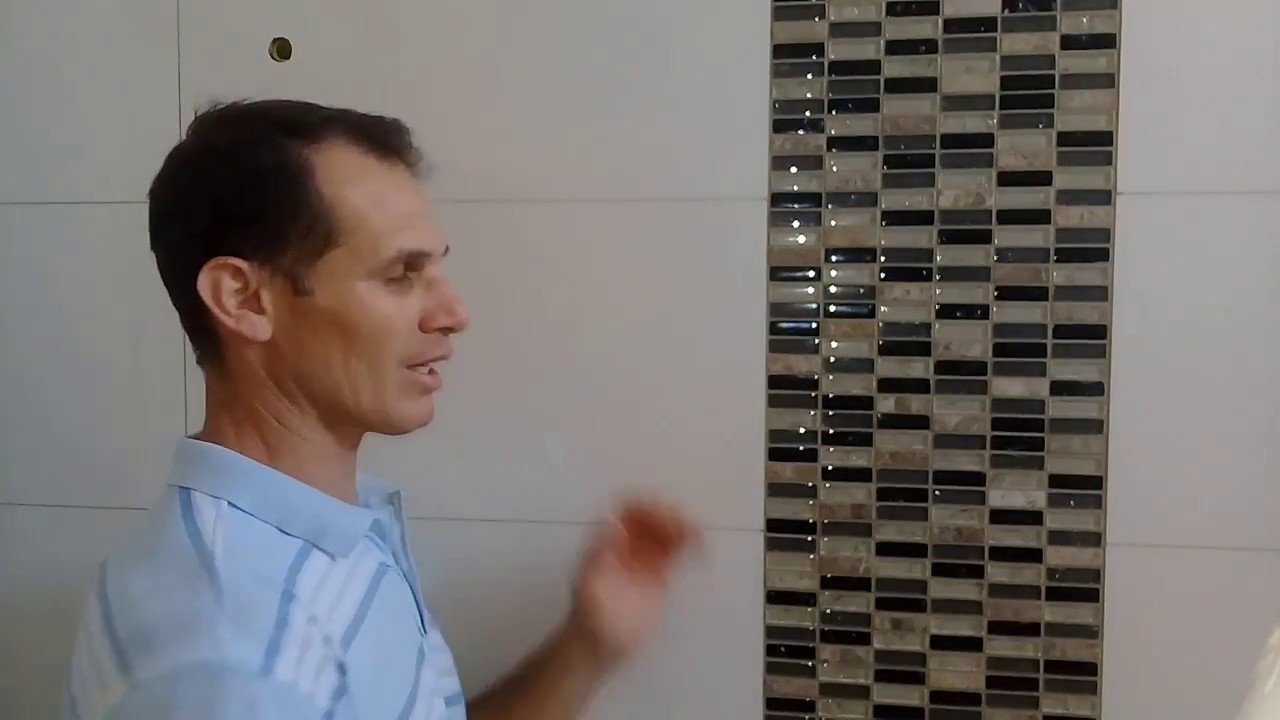 #11 Como assentar pastilha de vidro na parede