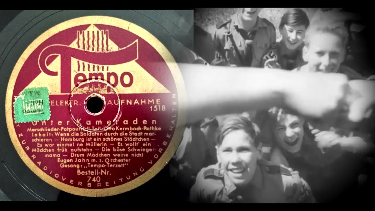 (1939) Unter Kameraden Potpourri - Eugen Jahn mit seinem Orchester