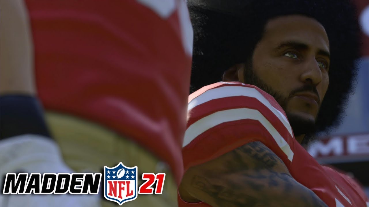 How to Play as Colin Kaepernick in Madden 21! Colin Kaepernick Gameplay!