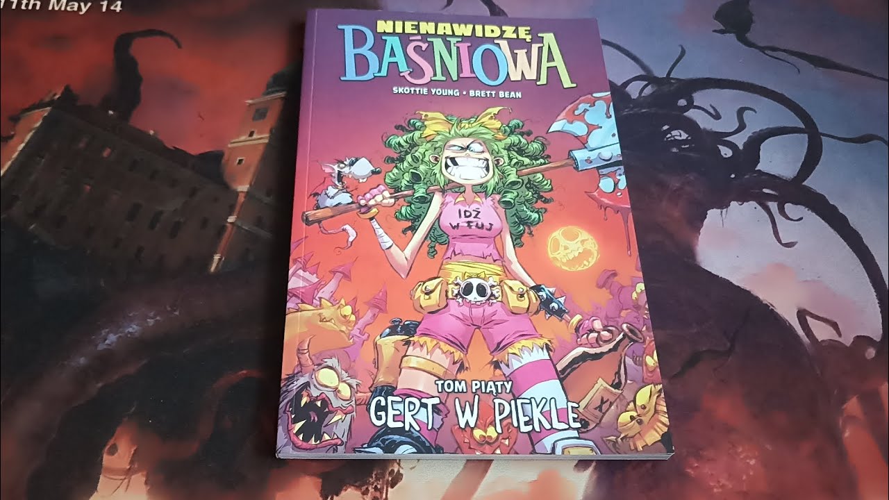 Nienawidzę Baśniowa, tom 5: Gert w piekle - recenzje komiksów 2025 #15