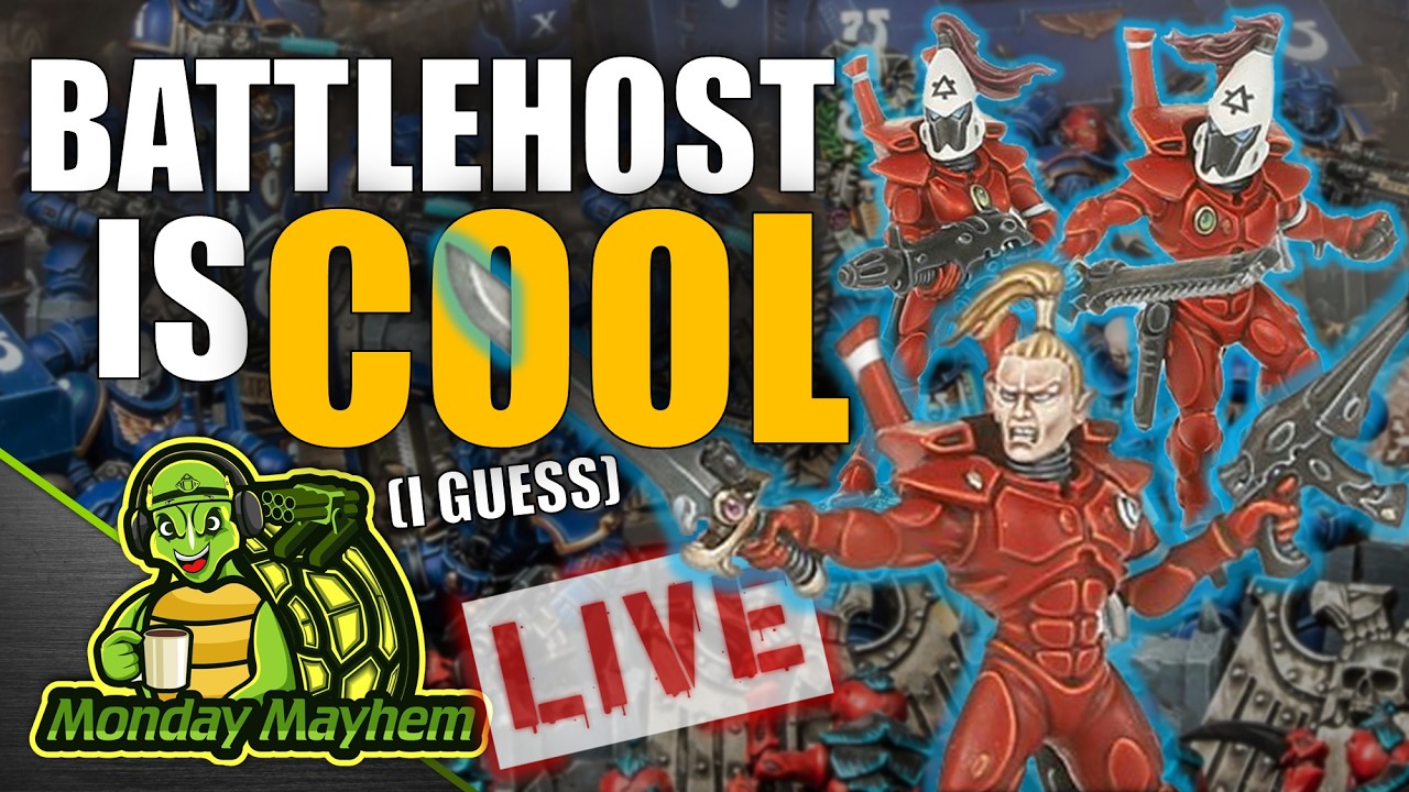 🔴40k's BIGGEST weekend proves... it's not in a good place rn | Monday Mayhem 40k Live Stream Show
