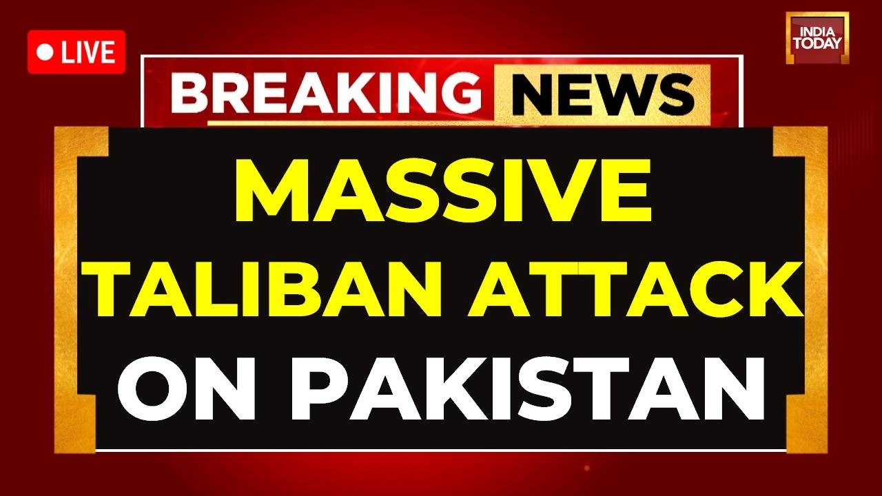 Pakistan-Afghanistan War LIVE: Border Explodes with Heavy Clashes As Taliban Launch Major Offensive