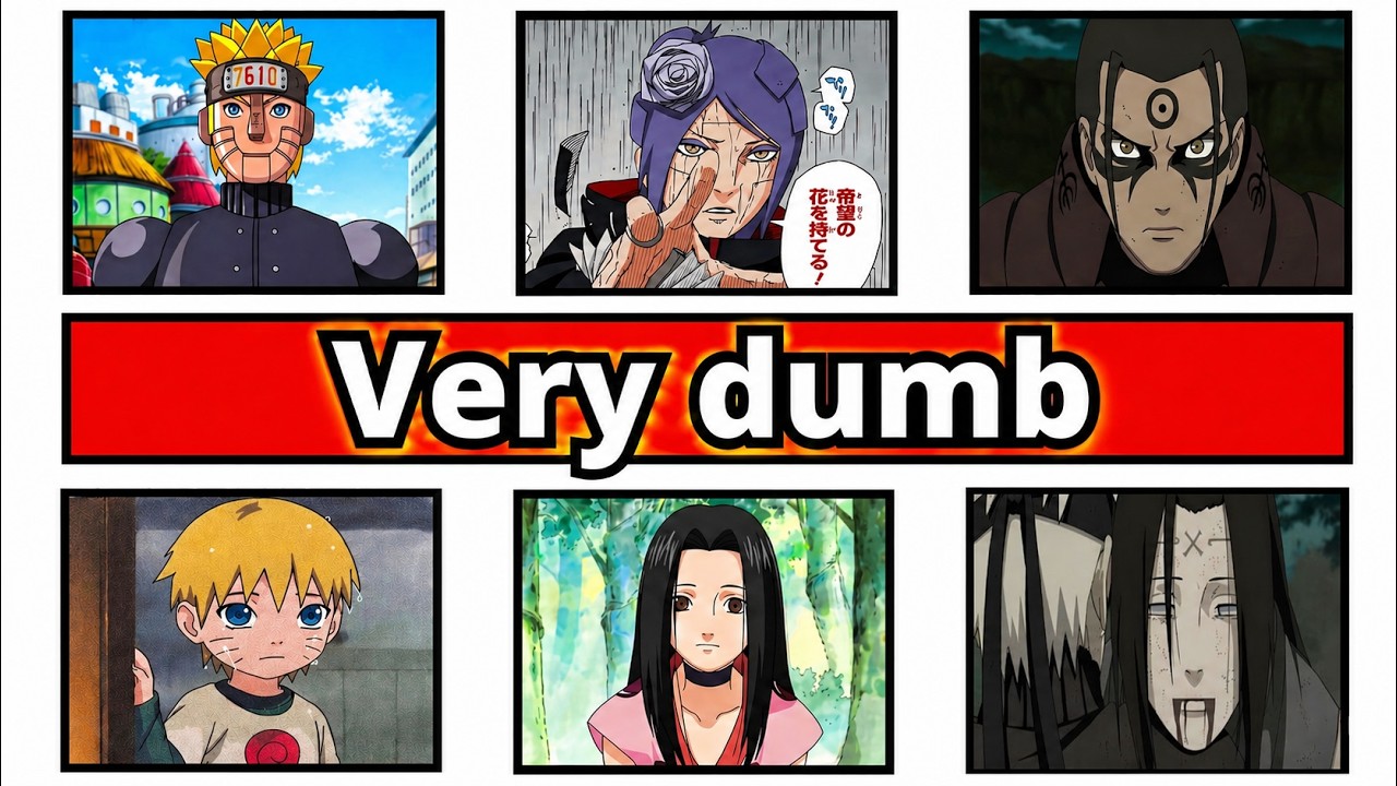 Dumb Things in Naruto (That Make No Sense)