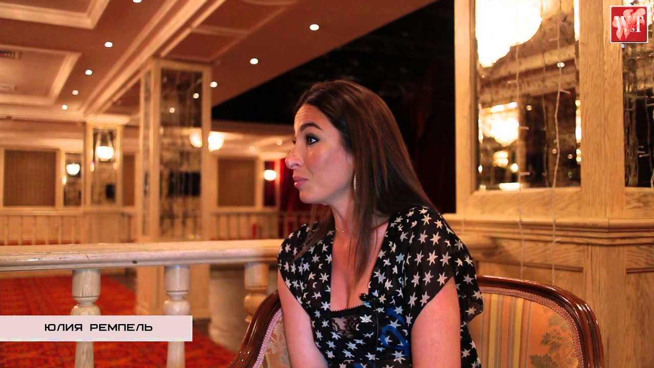 Women's Success Awards 2014. Юлия Ремпель. Путь Успеха