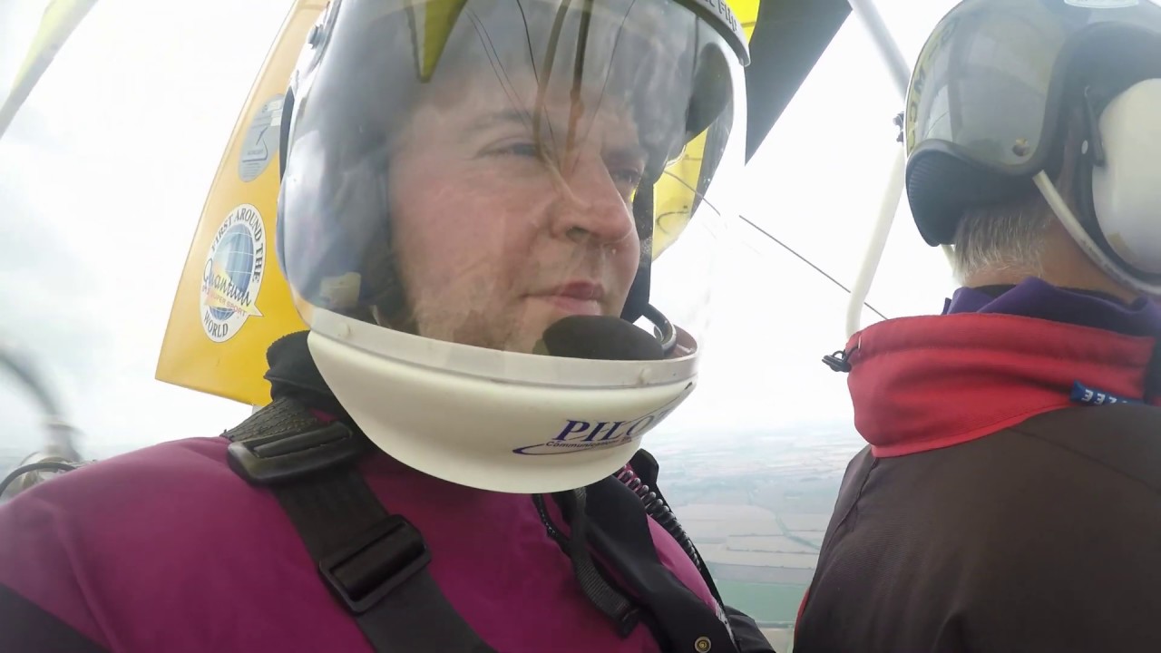 AWESOME! Microlight Flight Beverley Airfield UK Microlight Best Experience