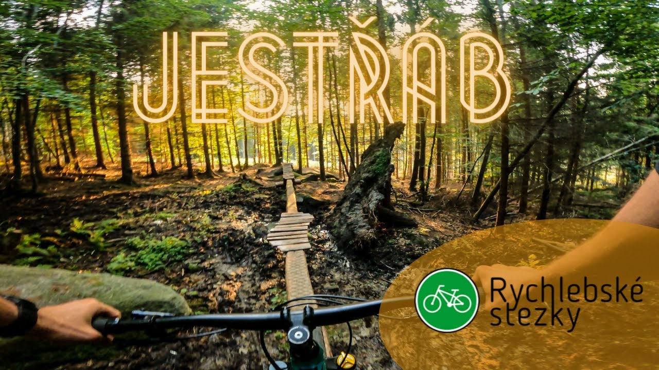 Jestř&aacute;b i Proklety | Kanadyjskie sekcje North Shore w Czechach | Rychlebsk&eacute; stezky 3/3
