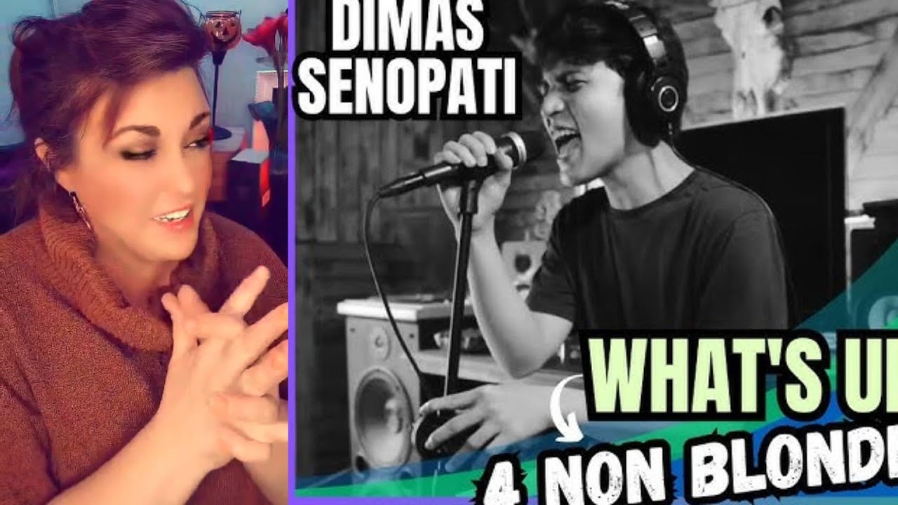 First Reaction ~ Dimas Senopati ~ 4 non blondes  (Cover What's Going on)