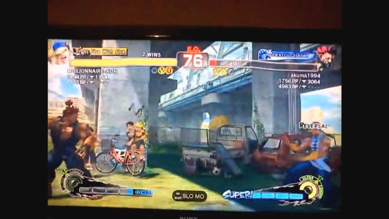 SSF4 AE comeback compilation episode 23