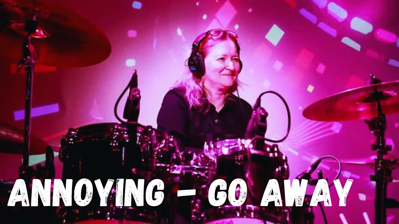 Annoying - Go away (Drum cover by Юлия)