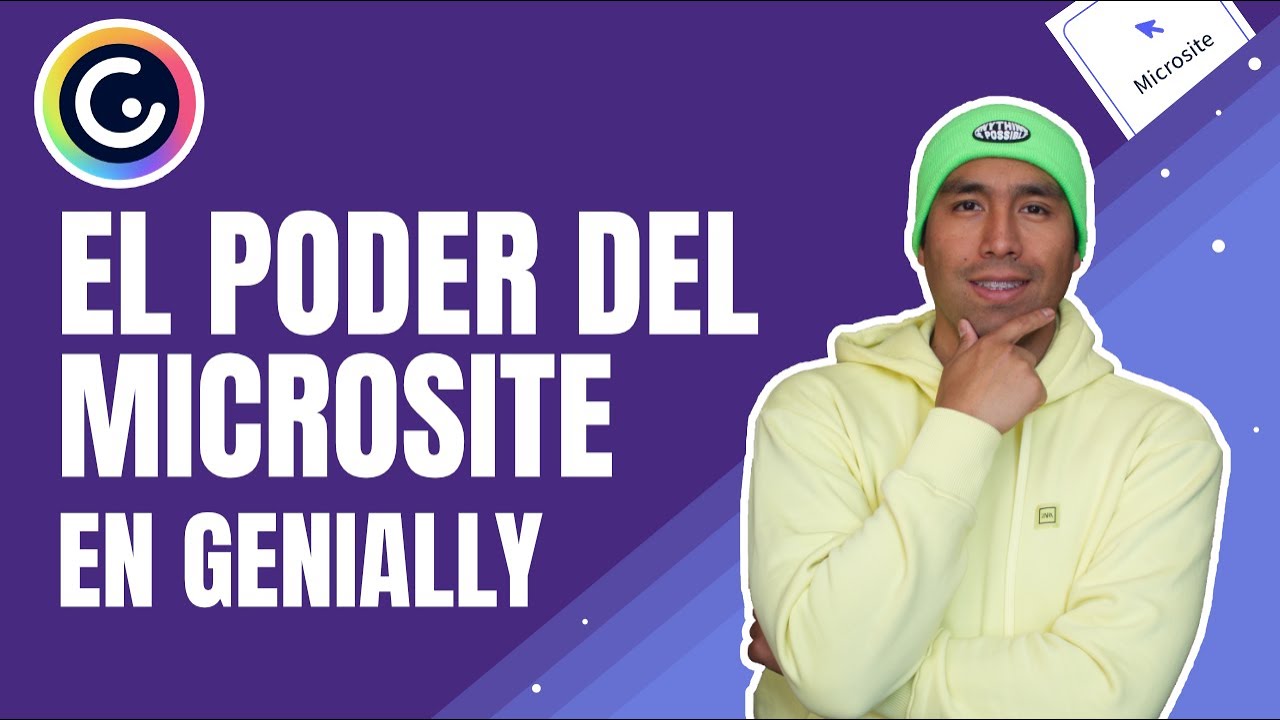 EL PODER DE MICROSITE EN GENIALLY | Maxi Hawk