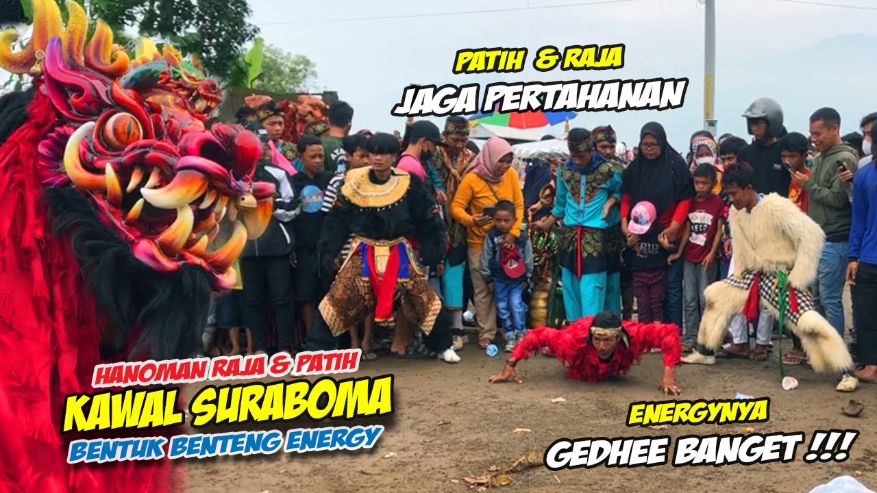 HANOMAN PATIH & RAJA KAWAL KHODAM RADEN SURABOMA ❗❗ KUDA LUMPING MUTIARA SURYA PUTRA 🔥 BARGOLA TV