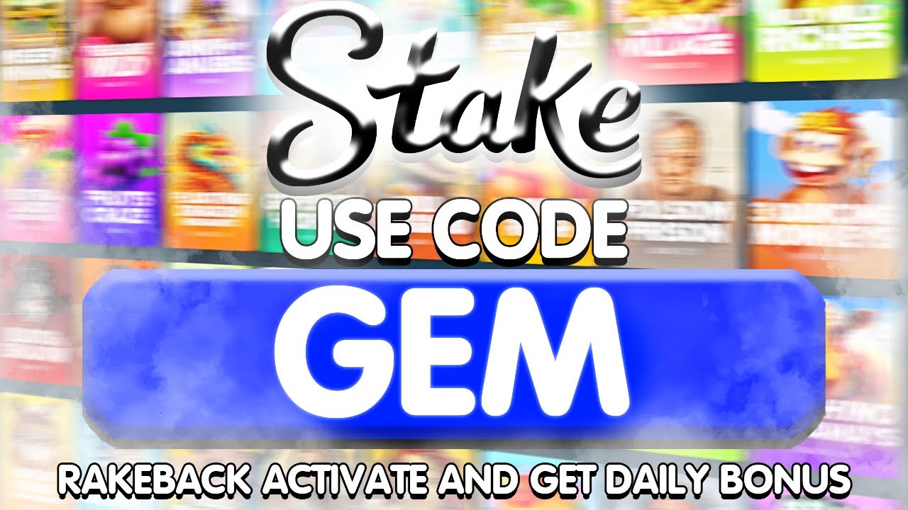 Stake Welcome Bonus Offer - $14 Rakeback Promo Code