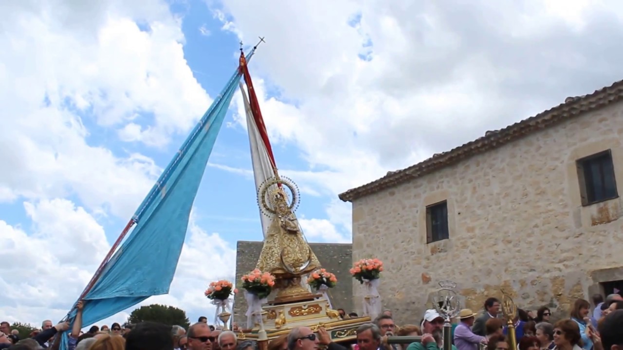 Romería Virgen de Hornuez 2018 en Moral de Hornuez, Segovia.