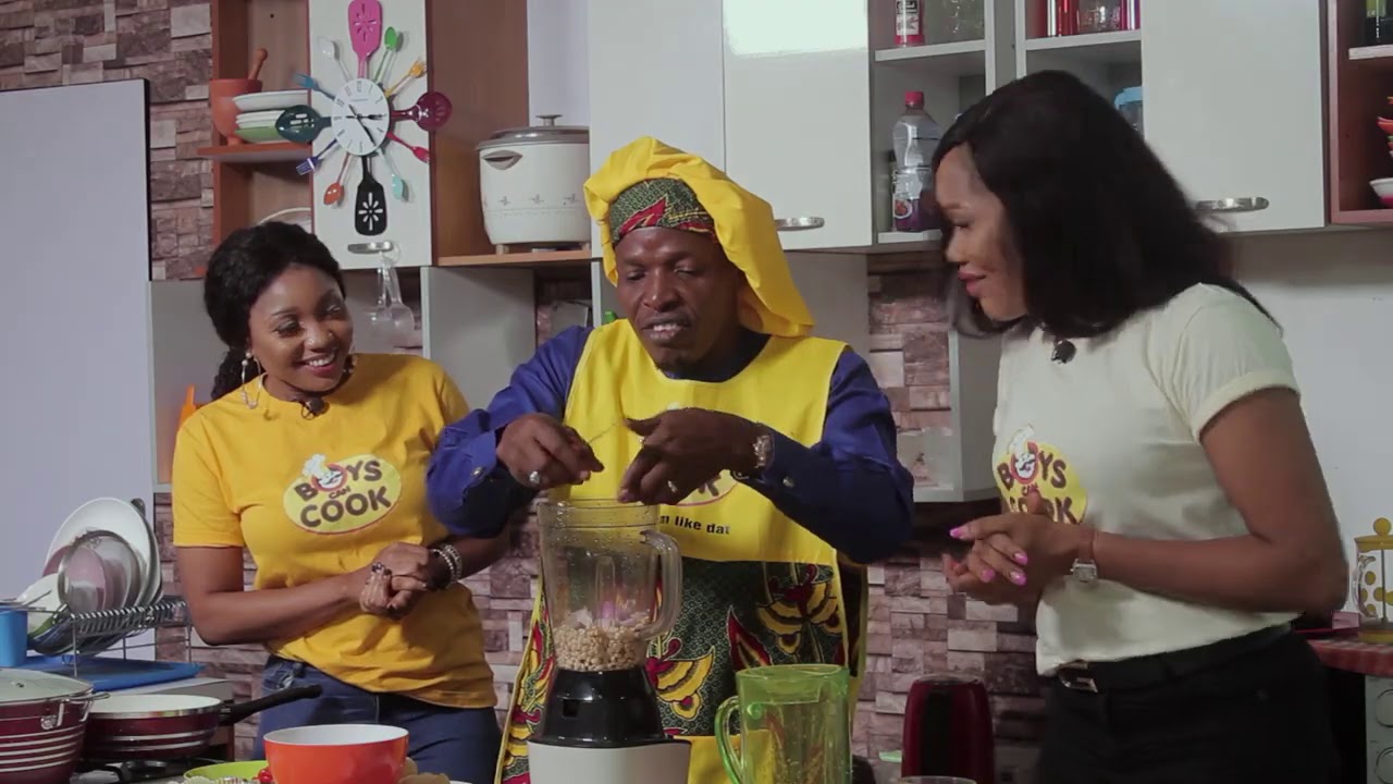 BOYS CAN COOK WITH VICTOR OKPALA