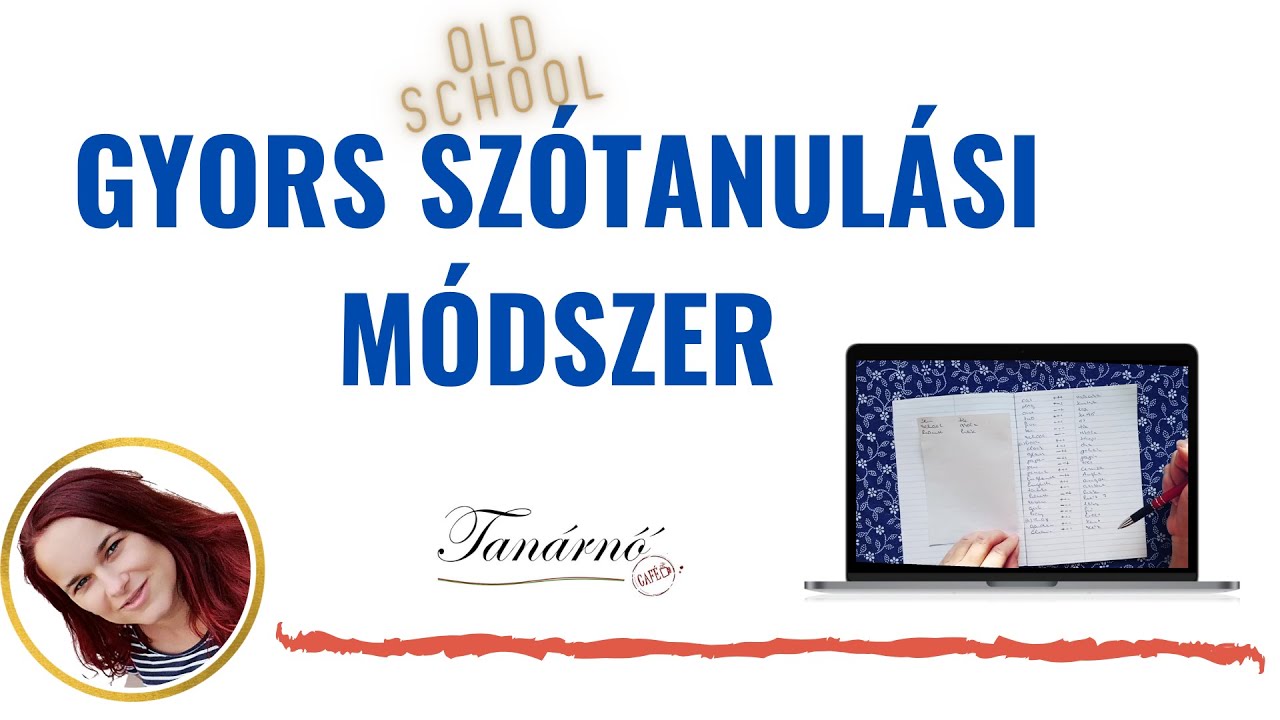 A leggyorsabb szótanulási módszer: old school módszer szavak megtanulására gyorsan és pontosan