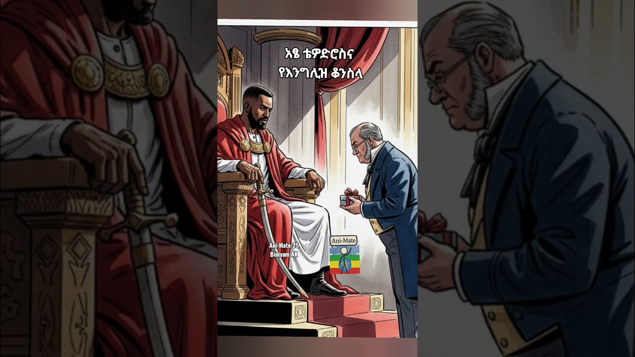 Emperor Tewodrs II and the British embassy - #Meqdela  #ethiopia #diplomatic #british #africa