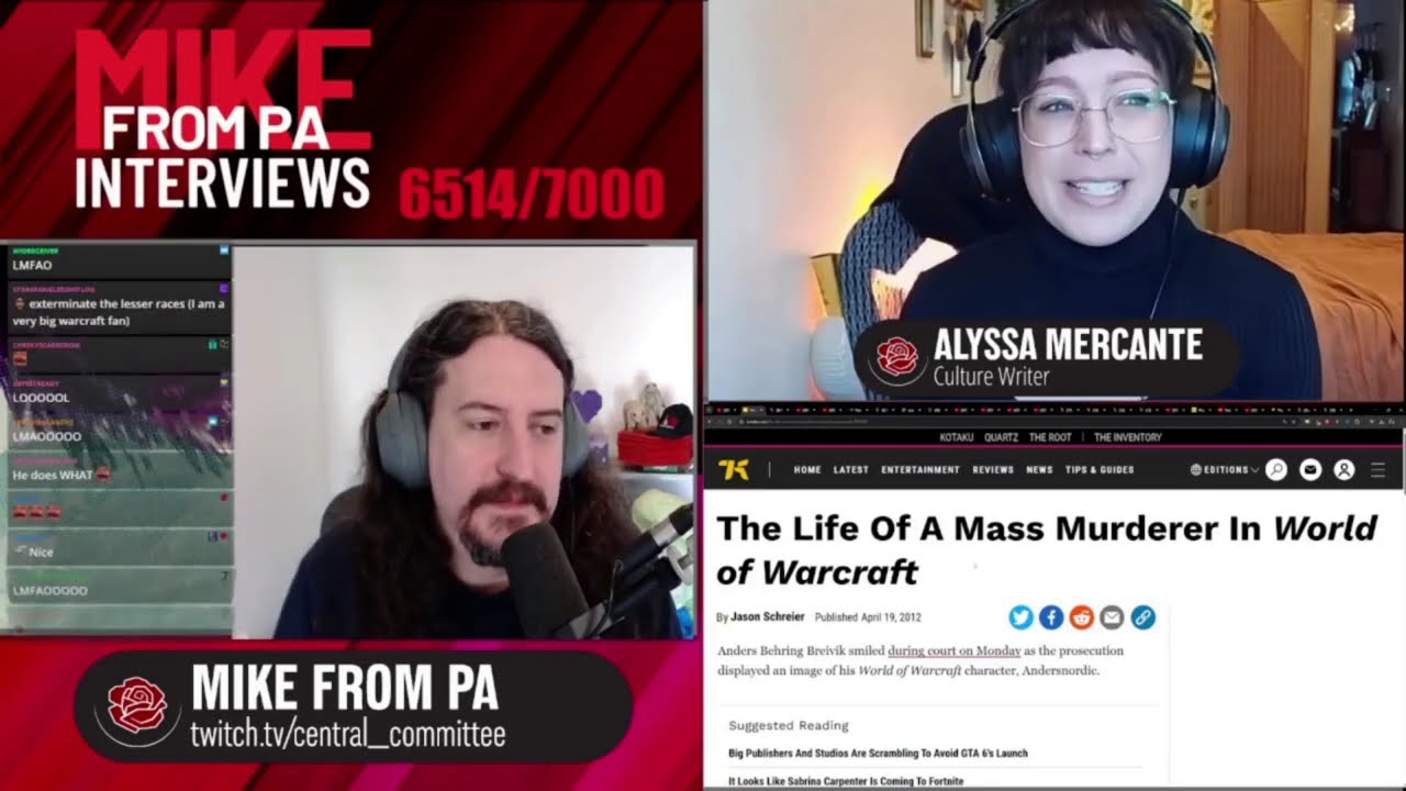Who is Alyssa Mercante?!?! | Central Committee Interviews