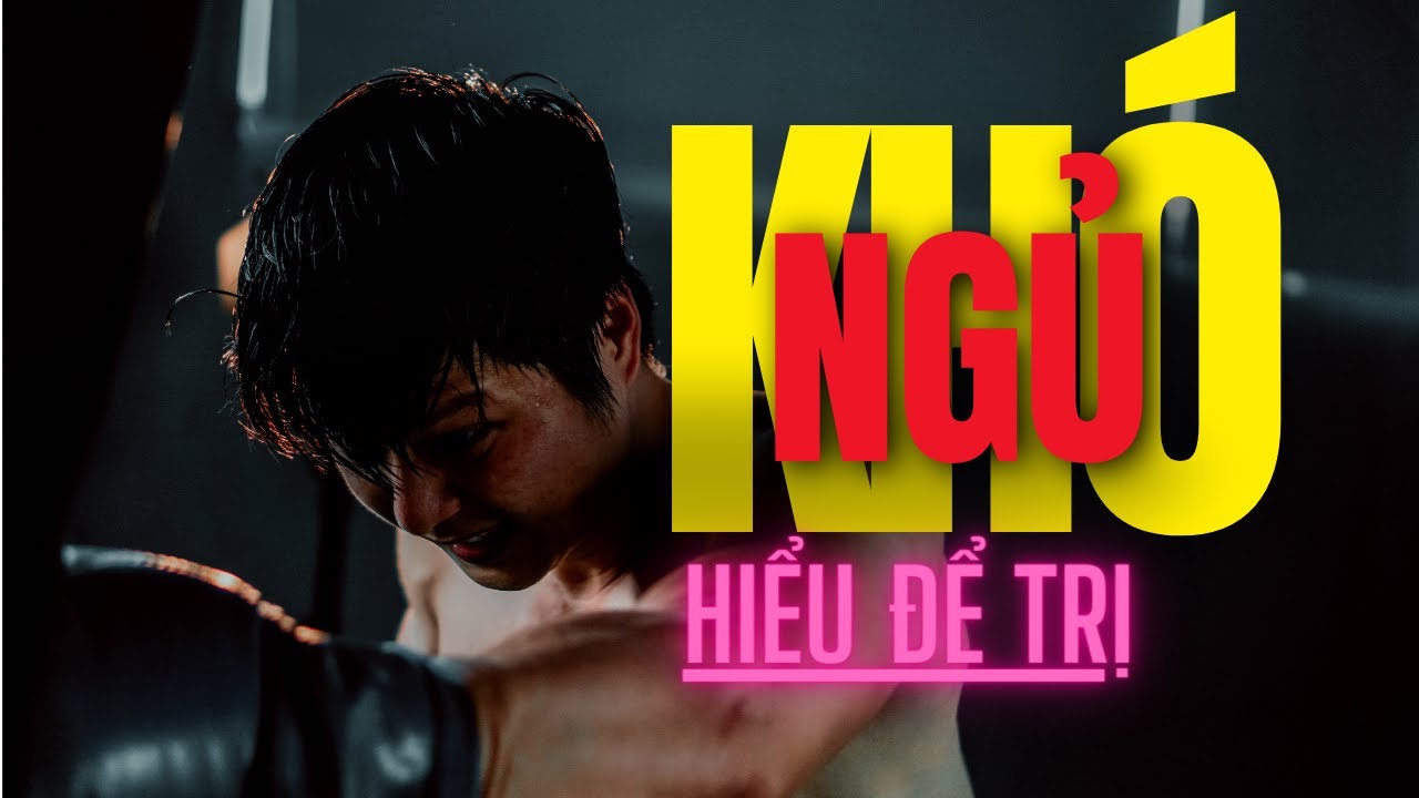 Tại sao các bạn trẻ dễ bị khó ngủ ? Hiểu để trị toàn diện !