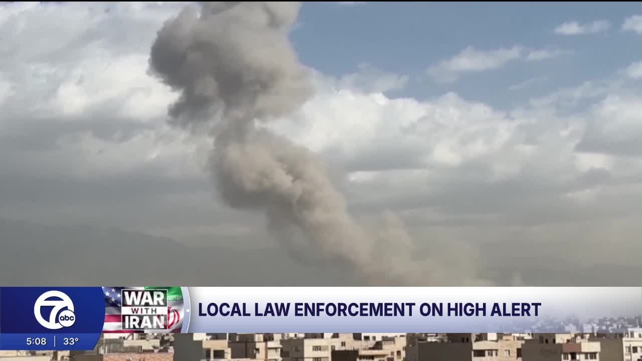 Local law enforcement, faith leaders on high alert amid Iran conflict escalation