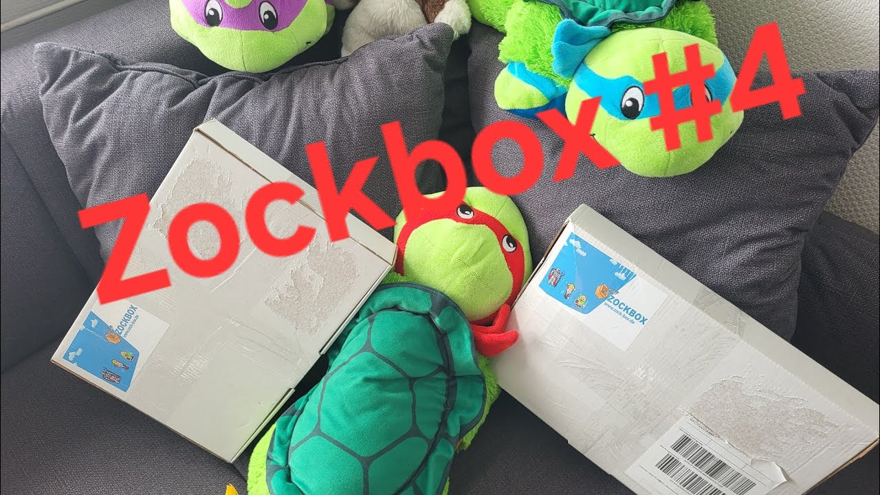 Zockbox #4 Juli 2025 / Eine unschöne Überraschung / Unboxing