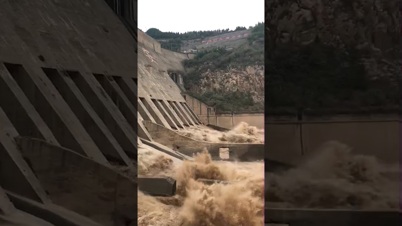 2018 Sanmenxia Dam China