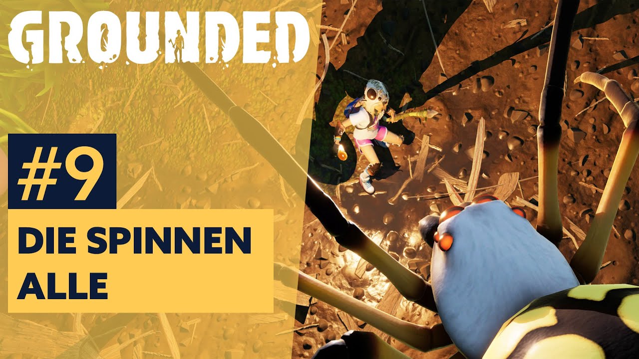 Grounded #9 &ndash; DIE SPINNEN ALLE
