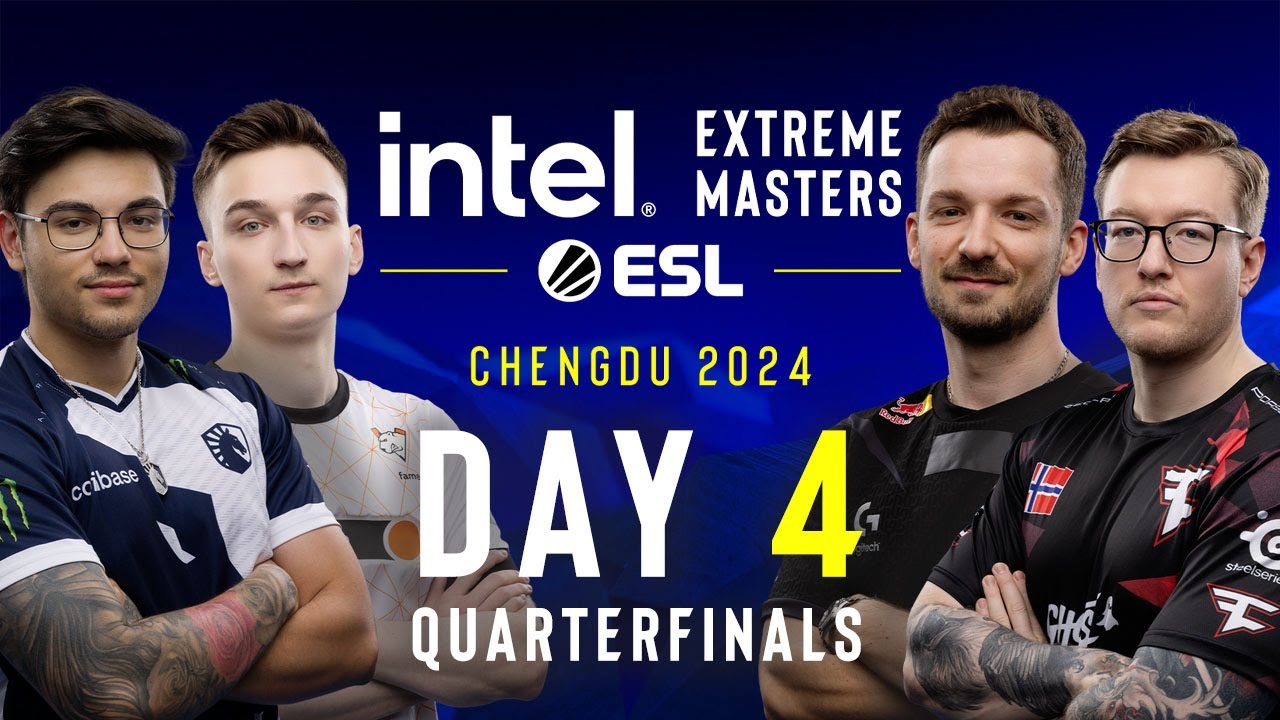 Team Liquid vs FaZe Clan - IEM Chengdu 2024 - Quarterfinal #2