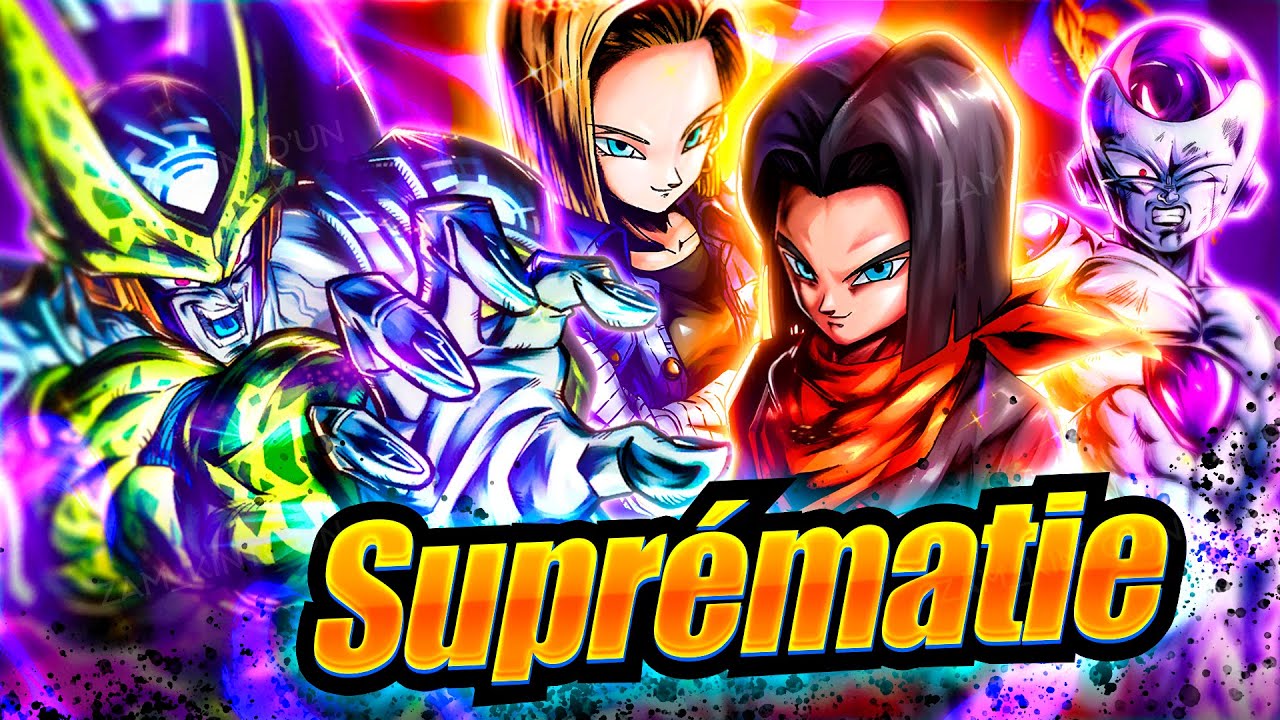 CETTE TEAM EST PHÉNOMÉNALE !! CELL LF SUPRÉMATIE - DB LEGENDS
