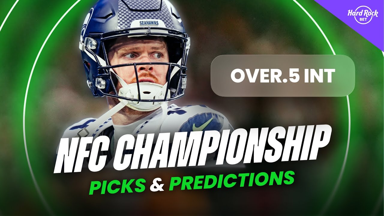 Top NFL NFC Championship Player Props Picks | Rams vs. Seahawks | Best Bets & TD Scorers (2026)