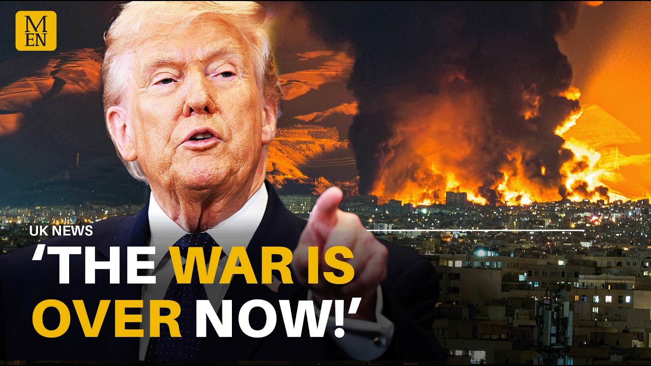 ‘Iran wanted to TAKE OVER Middle East!’ | Trump says US-Iran war is ‘COMPLETE’ amid global fallout