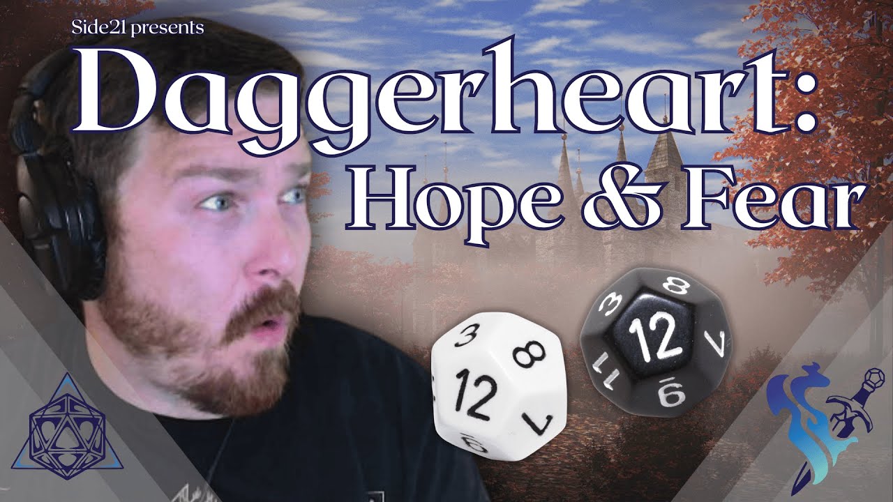 Daggerheart Hope & Fear Explained - How These Mechanics Work | Side21