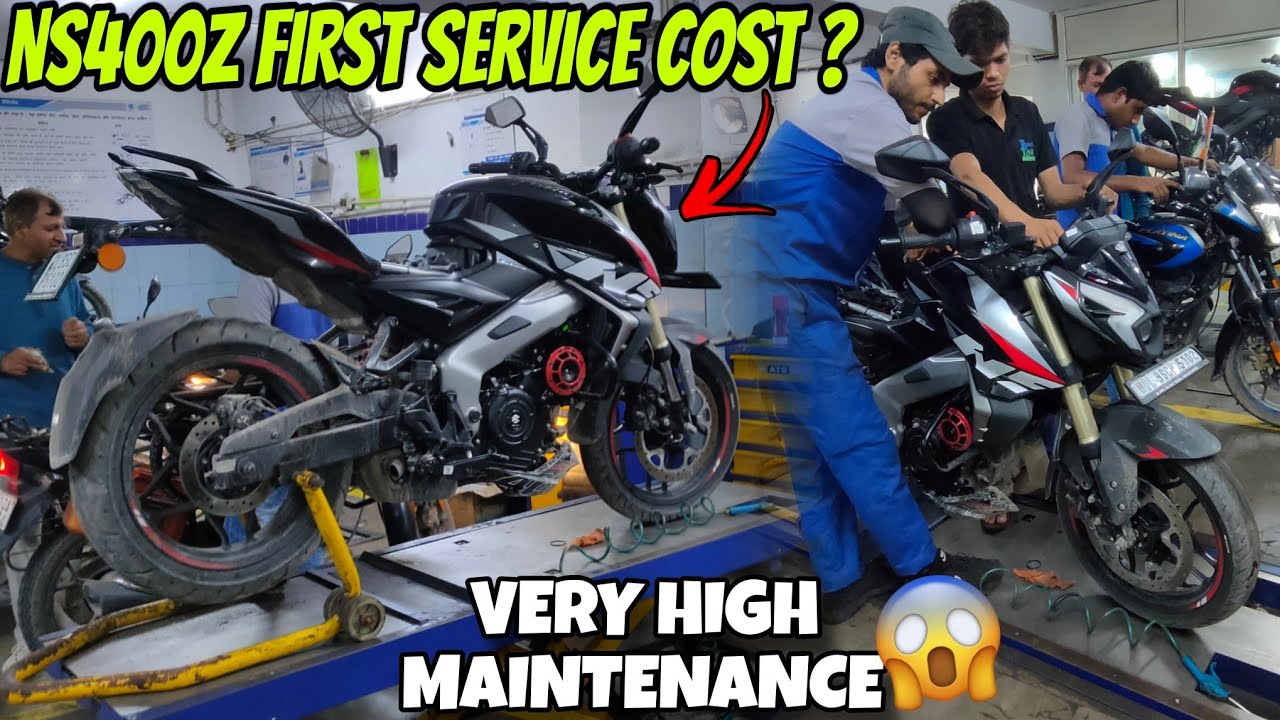 PULSAR NS400Z FIRST SERVICE COST? |DETAIL VIDEO |@DSGVLOGS007