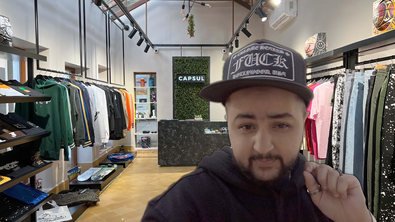 Store Tour : India’s first multi-brand streetwear store !!! | Capsul Bengaluru