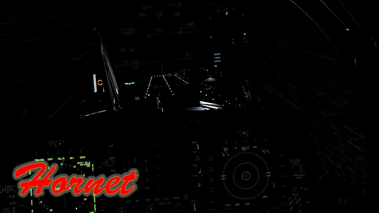 DCS: Hornets In The Storm [21:9]