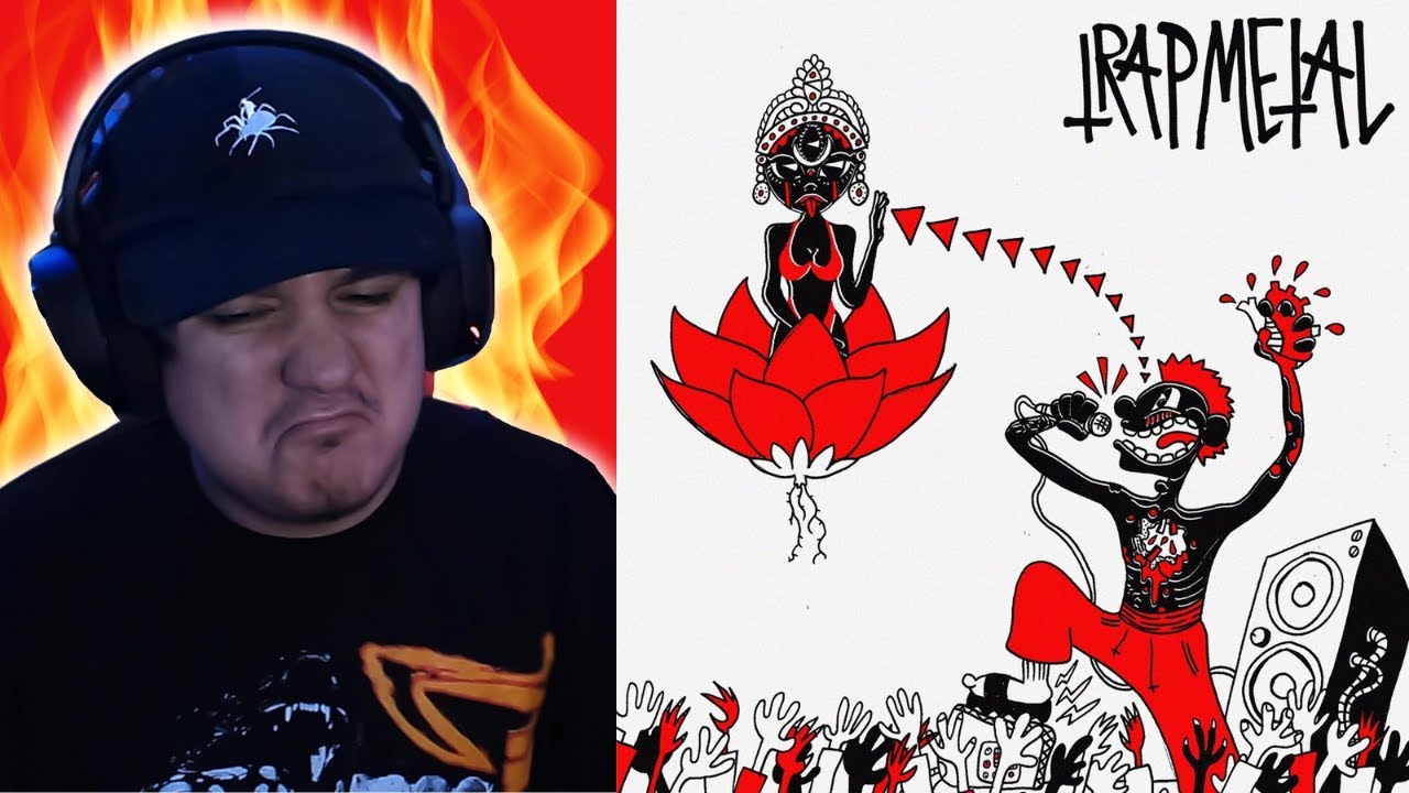 HE GIFTED US ON HIS BIRTHDAY!!! Lil Darkie - Trap Metal REACTION