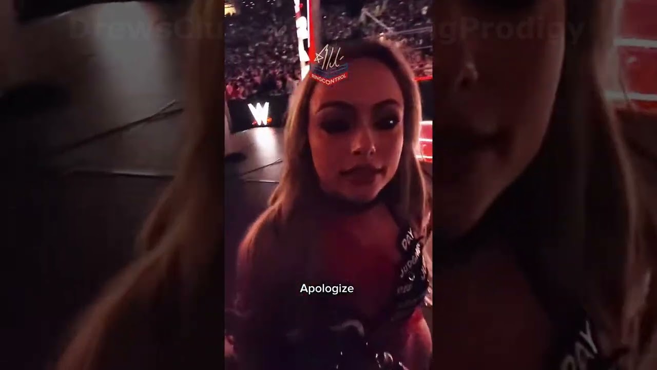 WWE Superstar Roxanne Perez Cusses Back at A Fan + Fan Apologizes | THE FULL SAGA
