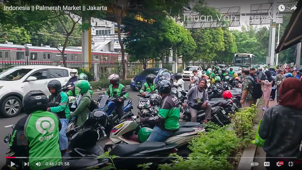 Indonesia || Palmerah Market || Jakarta