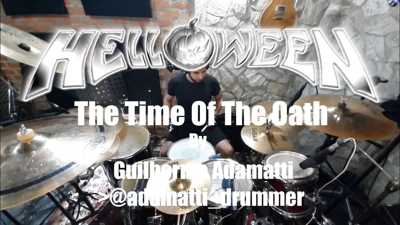 Helloween - The Time Of The Oath | Drum Cover by Guilherme Adamatti