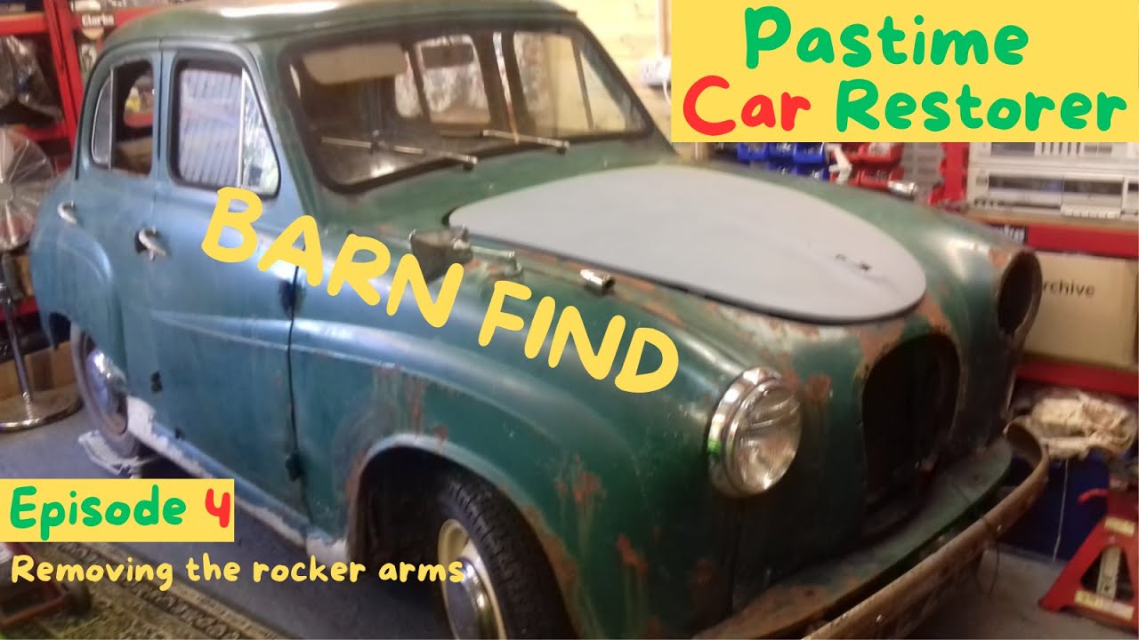 How to remove rocker arms pushrods classic car