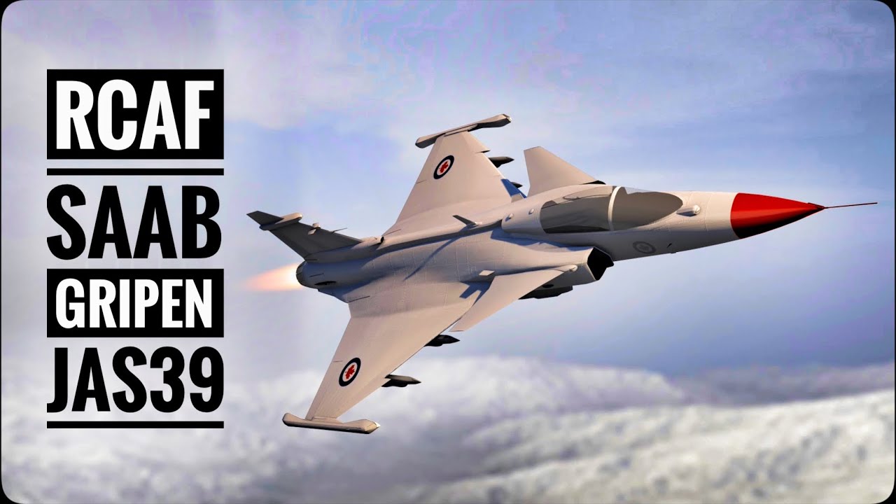 RCAF SAAB GRIPEN concept 
