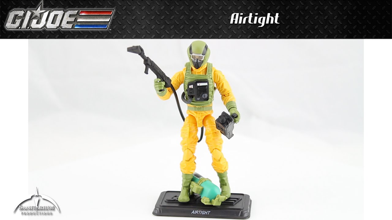 G.I. Joe Renegades Airtight Unboxing and Review