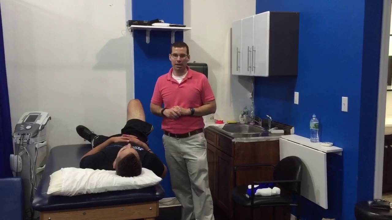 Using a Mulligan Belt on the Hip