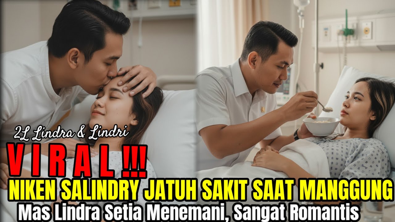 Niken Salindry Jatuh Sakit, Mas Lindra Bupati Tuban Rela Tinggalkan Tugas Demi Sang Kekasih