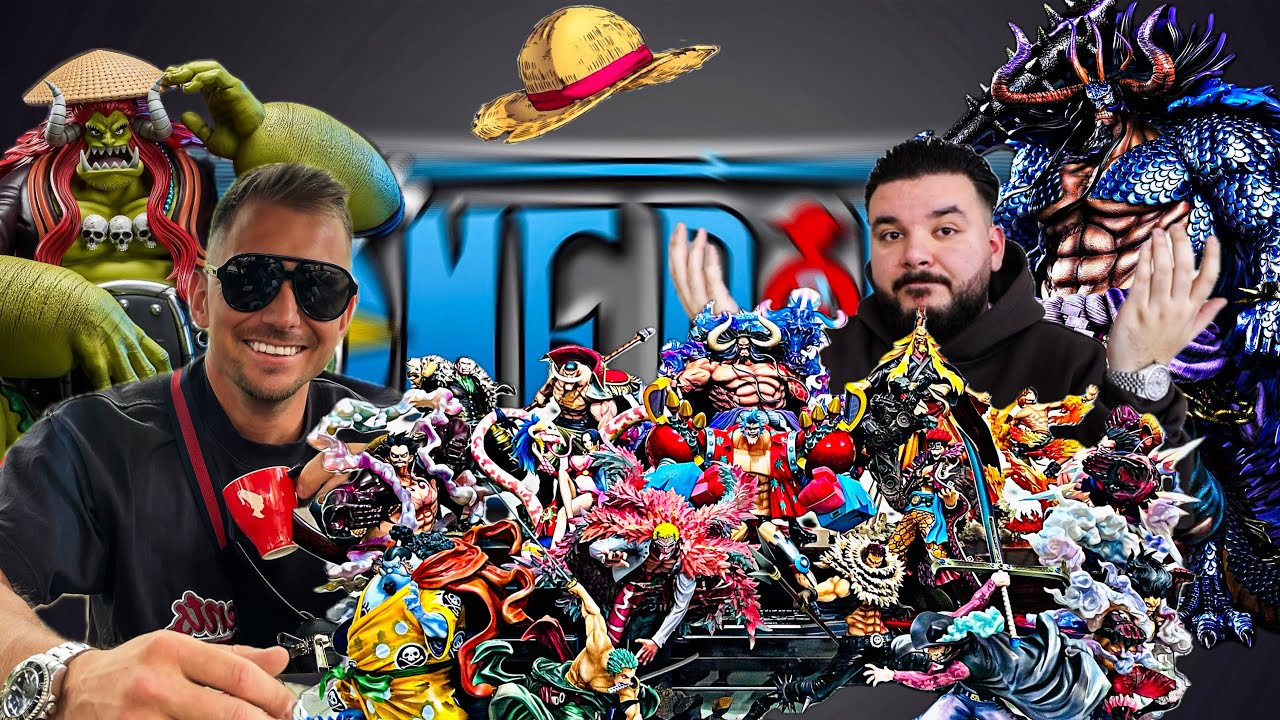 My ONE PIECE Figure Collection in 4K 🏴‍☠️( MEGAHOUSE, ANIME RESIN STATUES … ) - @CanBroke  🤝