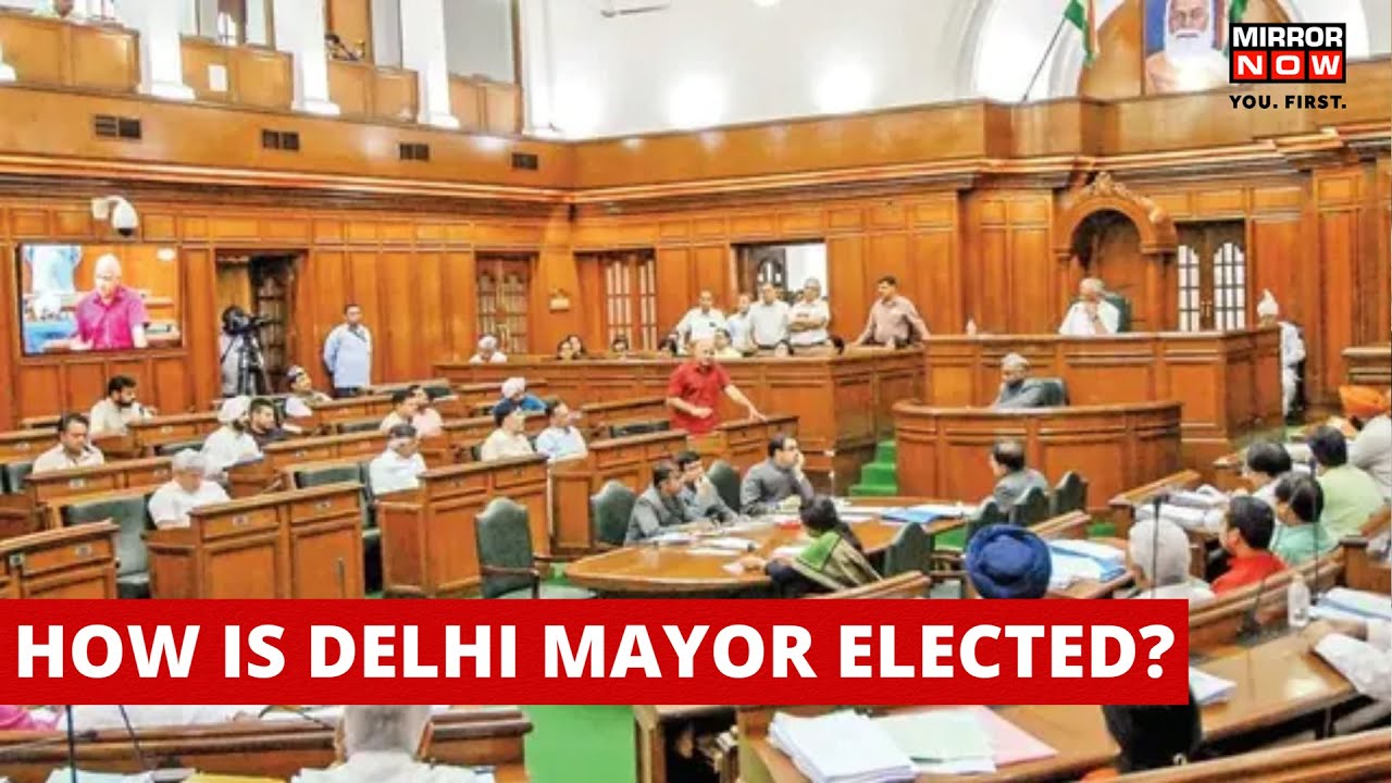 Delhi Mayor Election | After MCD Win, AAP Eyes Its Own Mayor In Delhi, What Is The Election Process