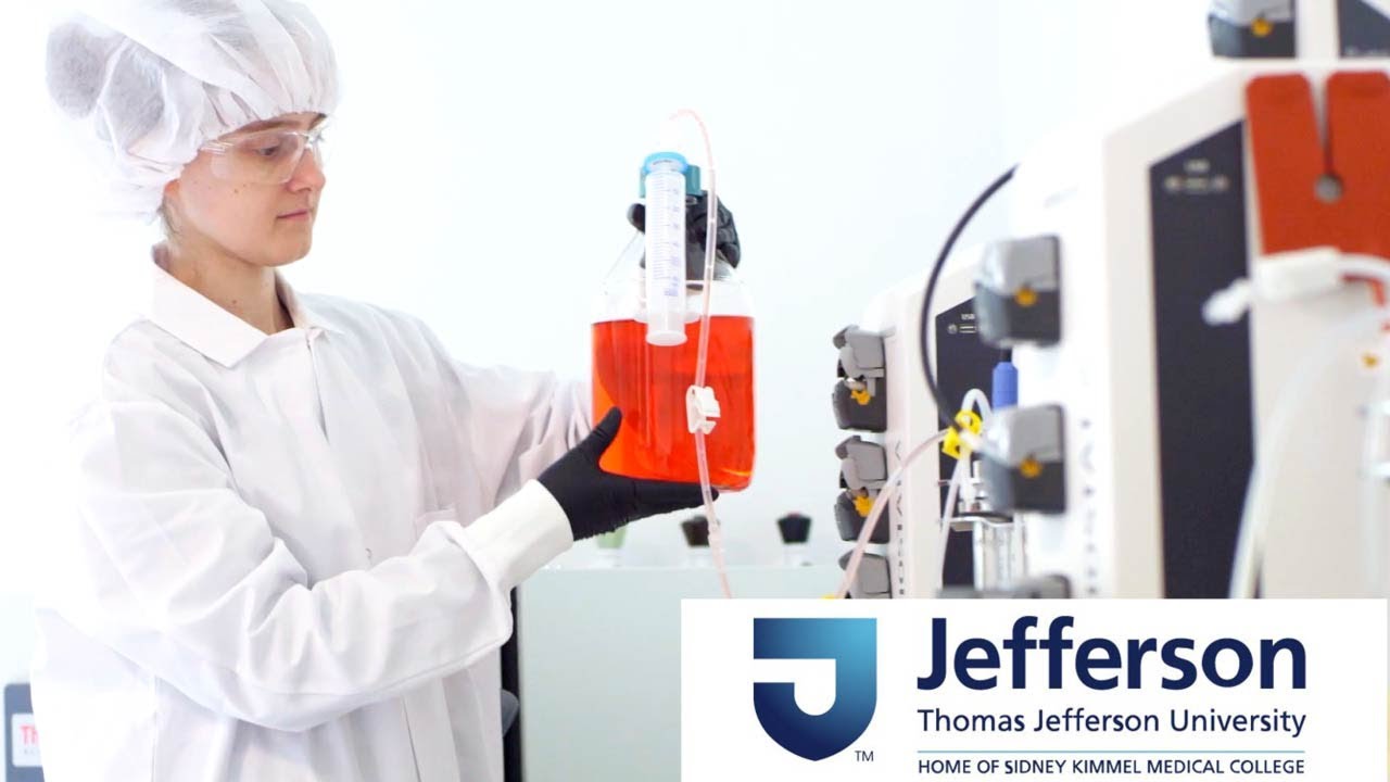 The Jefferson Institute for Bioprocessing