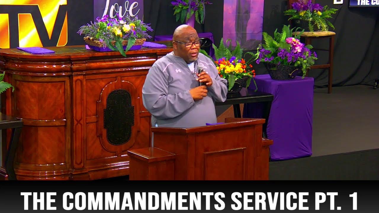 The Commandment Service Pt. 1