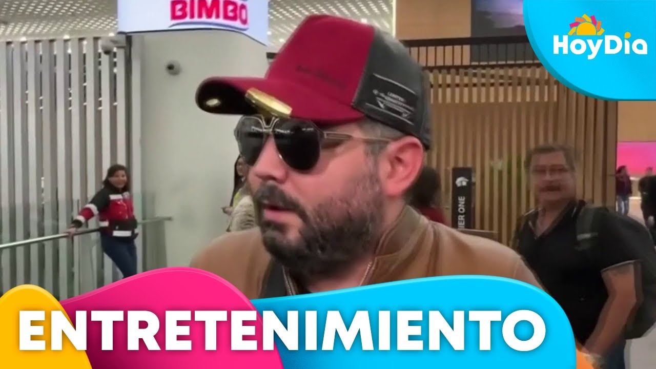 José Eduardo Derbez defiende a su hermana Aitana de críticas en redes